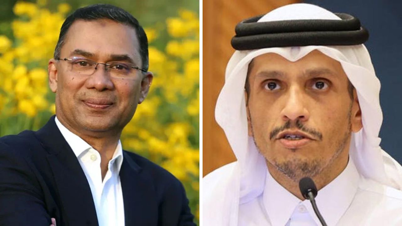 তারেক রহমানের বিজয়ে কাতারের প্রধানমন্ত্রীর অভিনন্দন